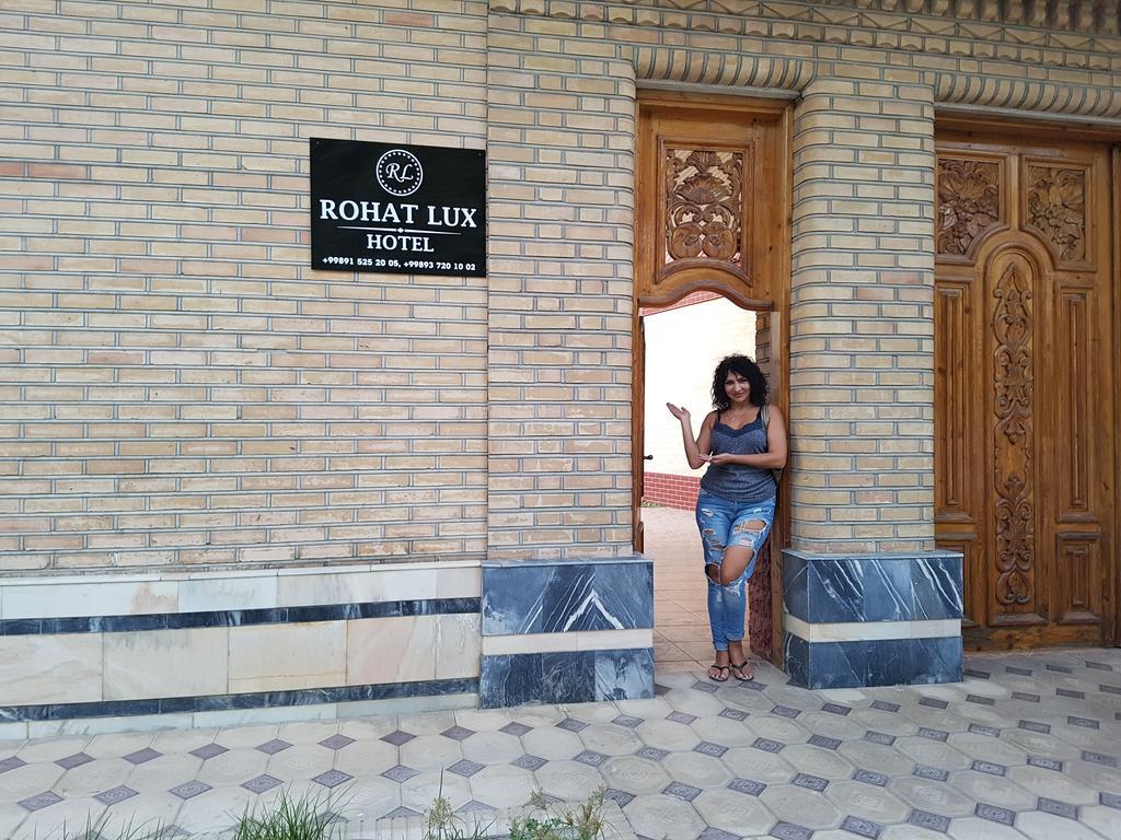 Guest House "Rohat Lux" Samarkand Exteriér fotografie