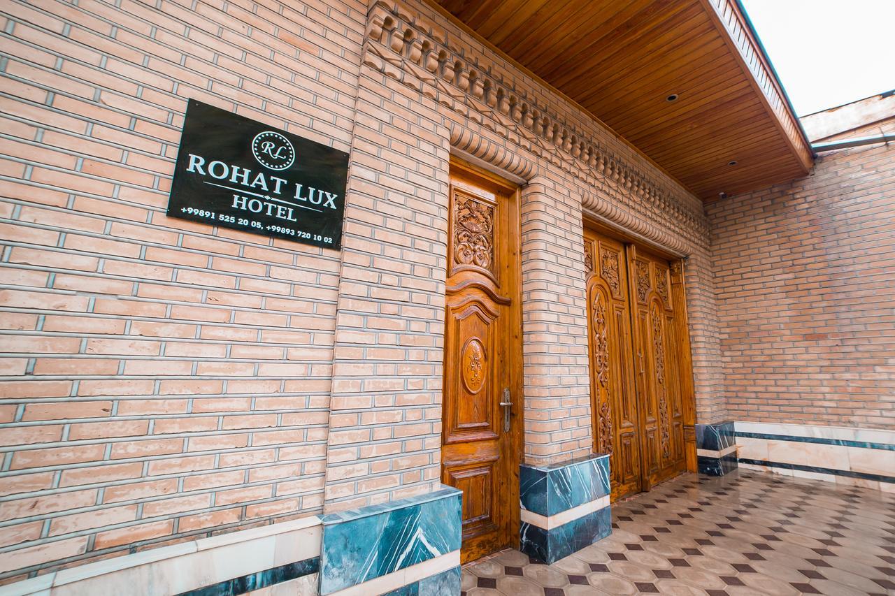 Guest House "Rohat Lux" Samarkand Exteriér fotografie
